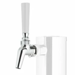 Perlick Perl 630PC Draft Beer Faucet - Chrome Plated -PourLab Zone 630pc perlick perl 630pc draft beer faucet chrome plated 03 41989.1590768393
