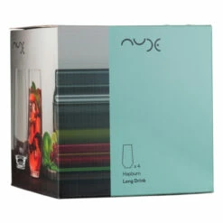 Nude Glass Hepburn Long Drink Glasses - 14.37 Oz - Set Of 4 7 Nude Glass Hepburn Long Drink Glasses - 14.37 Oz - Set Of 4 -PourLab Zone 64080 1100881 Nude Glass Hepburn Long Drink Glasses 14 pt 37 oz Set of 4 01 84933.1621885700