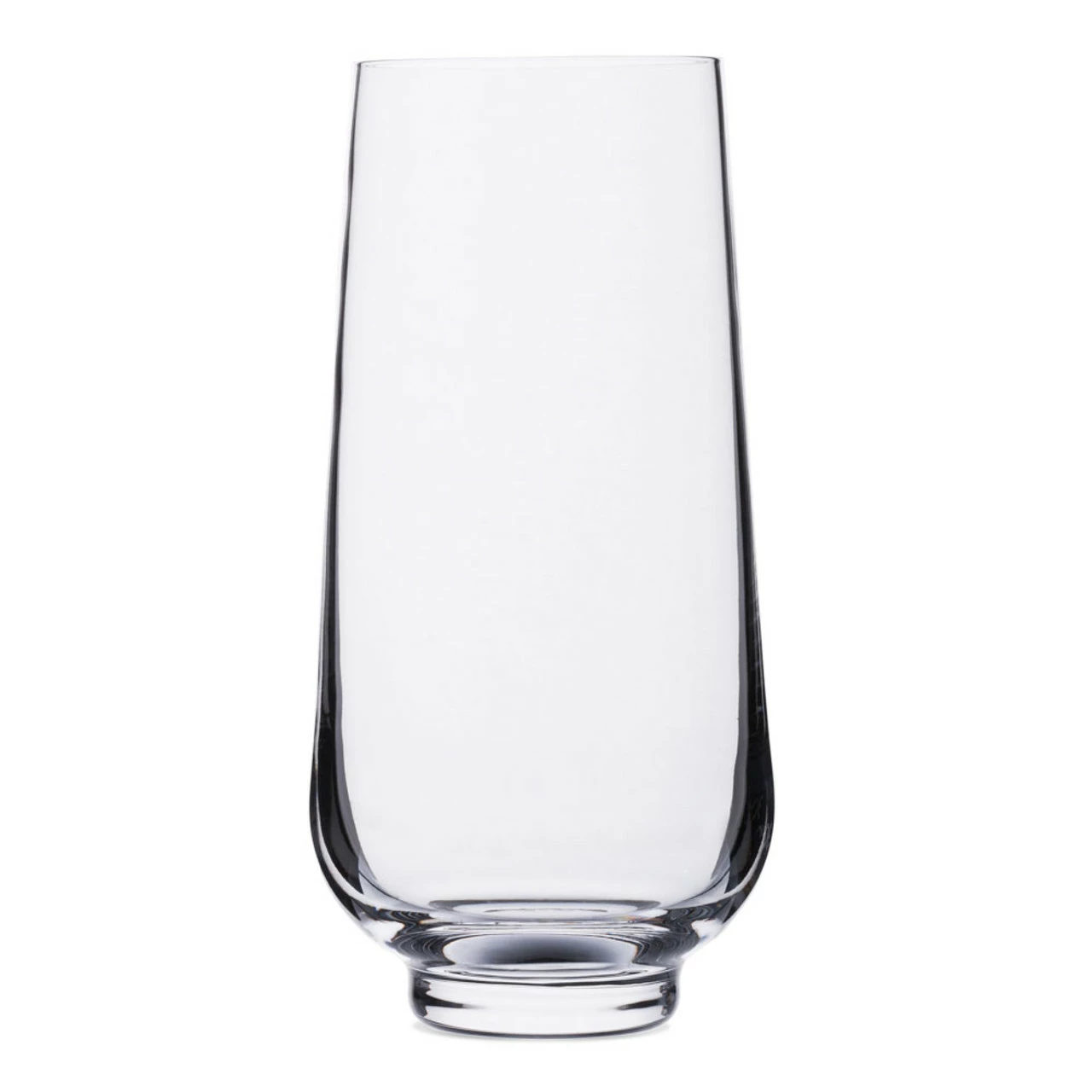 Nude Glass Hepburn Long Drink Glasses - 14.37 Oz - Set Of 4 4 Nude Glass Hepburn Long Drink Glasses - 14.37 Oz - Set Of 4 - Image 2