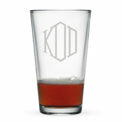 Beer Pints - Set Of 4 (Free Personalization) -PourLab Zone 6416 beer pints set of 4 02 29720.1590764732