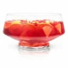 Viski Raye Footed Glass Punch Bowl - 2.56 Gallons -PourLab Zone 6447 punch raye footed punch bowl 2 21974.1612204057