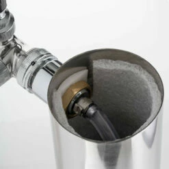 Replacement Draft Beer Tower Cap - 2 1/2" Diameter - Chrome 9 Replacement Draft Beer Tower Cap - 2 1/2" Diameter - Chrome -PourLab Zone 6500a 17174 chrome replacement draft beer tower cap 04 26005.1590768416