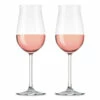 Nude Glass Vintage Rose Crystal Wine Glasses - 10.75 Oz - Set Of 2 -PourLab Zone 66113 1052489 Nude Glass Vintage Rose Crystal Wine Glasses 10 pt 75 oz Set of 2 01 32470.1623767401