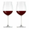 Nude Glass Vintage Grand Bourgogne Crystal Burgundy Wine Glasses - 24.5 Oz - Set Of 2 -PourLab Zone 66127 1052486 Nude Glass Vintage Grand Bourgogne Crystal Burgundy Wine Glasses 24 pt 5 oz Set of 2 01 46716.1623769007