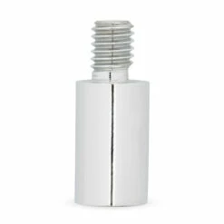 1" Draft Beer Faucet Lever Extension - Chrome Finish