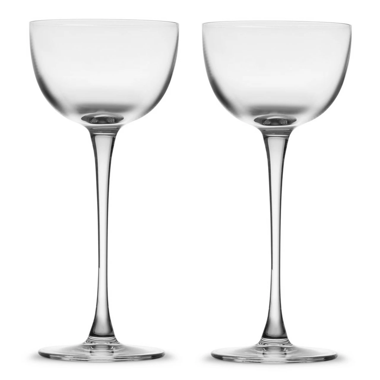 Nude Glass Savage Cordial Pony Cocktail Glasses - 4.5 Oz - Set Of 2 4 Nude Glass Savage Cordial Pony Cocktail Glasses - 4.5 Oz - Set Of 2 - Image 2