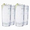 Nude Glass Caldera Crystal Long Drink Highball Glasses - 15.25 Oz - Set Of 4 -PourLab Zone 68134 1112774 Nude Glass Caldera Crystal Long Drink Highball Glasses 15 pt 25 oz Set of 4 02 37710.1625085592