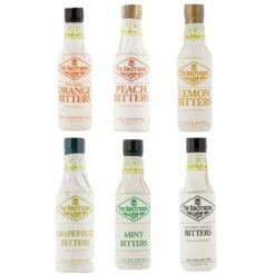 Fee Brothers Bar Cocktail Bitters - Set Of 6