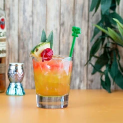 Palm Tree Cocktail Stirrers - Box Of 1000 -PourLab Zone 7020s 1 kit palm tree cocktail stirrers 3 1 62757.1590768473