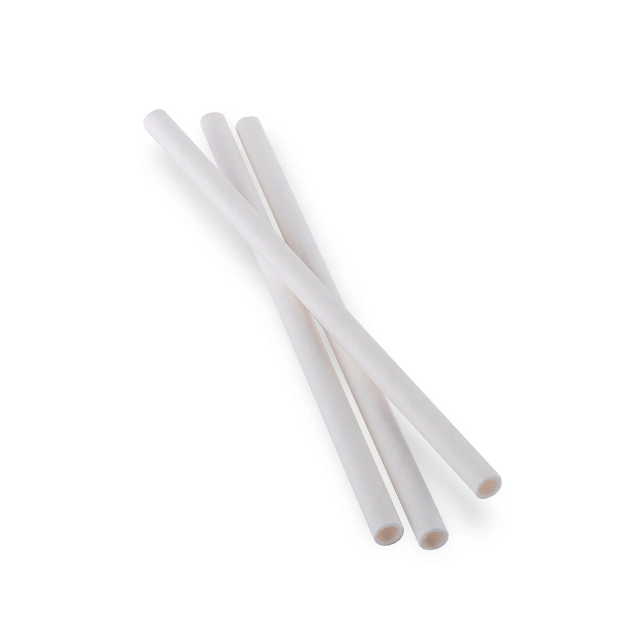 Aardvark Eco-Friendly Paper Cocktail Straws - White - 5.75"L - Box Of 875 Straws 3 Aardvark Eco-Friendly Paper Cocktail Straws - White - 5.75"L - Box Of 875 Straws