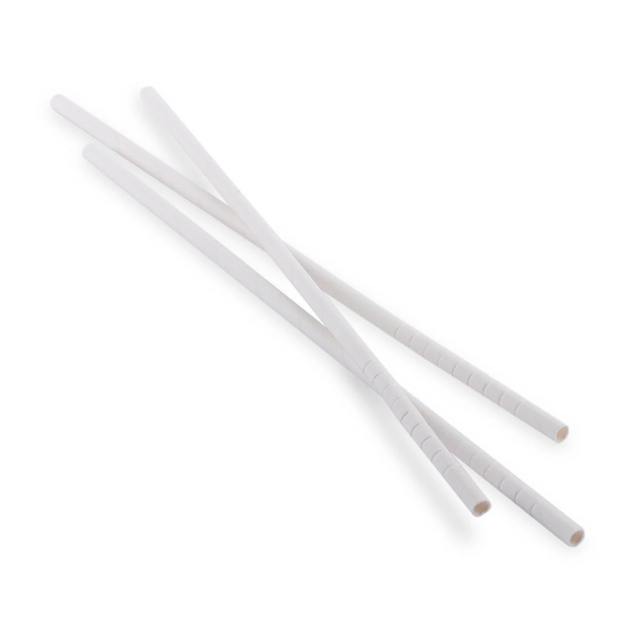 Aardvark Eco-Flex Bendable Paper Drinking Straws - White - 10"L - Box Of 400 Wrapped Straws 3 Aardvark Eco-Flex Bendable Paper Drinking Straws - White - 10"L - Box Of 400 Wrapped Straws