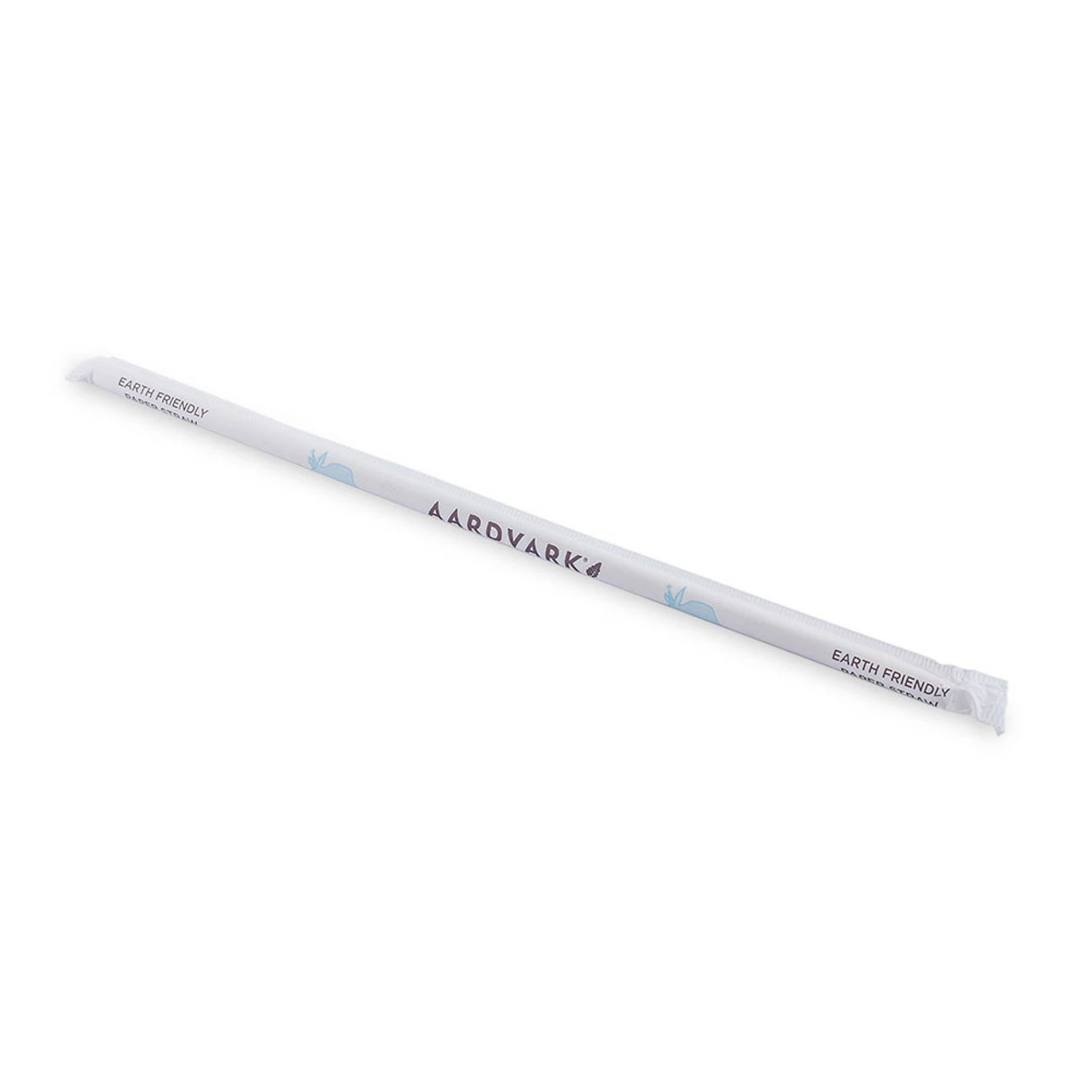 Aardvark Eco-Flex Bendable Paper Drinking Straws - White - 10"L - Box Of 400 Wrapped Straws 4 Aardvark Eco-Flex Bendable Paper Drinking Straws - White - 10"L - Box Of 400 Wrapped Straws - Image 2