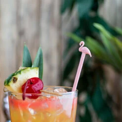 Pink Flamingo Cocktail Stirrers - Box Of 1000 -PourLab Zone 7049 1 kit pink flamingo cocktail stirrers 4 1 95134.1590768479