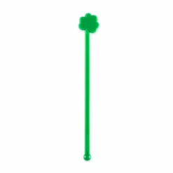 Green Shamrock Cocktail Stirrers - Box Of 1000