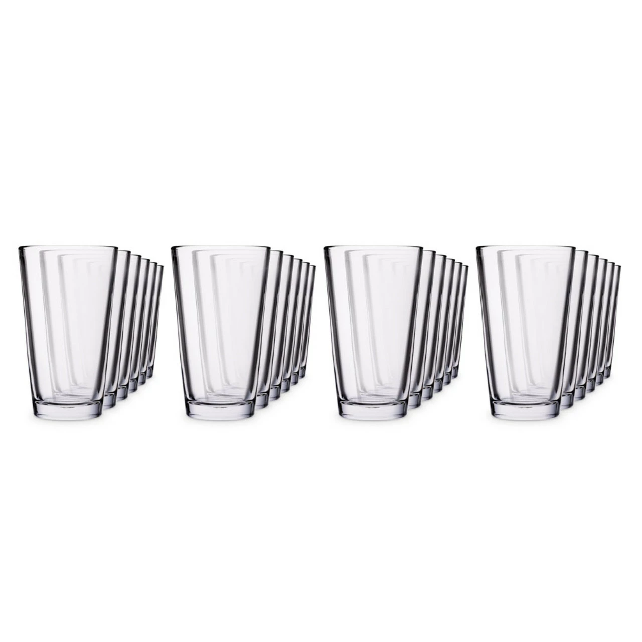 Anchor Hocking Pint Mixing Glass - Rim Tempered - 16 Oz - Case Of 24 4 Anchor Hocking Pint Mixing Glass - Rim Tempered - 16 Oz - Case Of 24 - Image 2