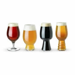 Spiegelau Deluxe Craft Beer Tasting Kit - Set Of 4 Beer Glasses