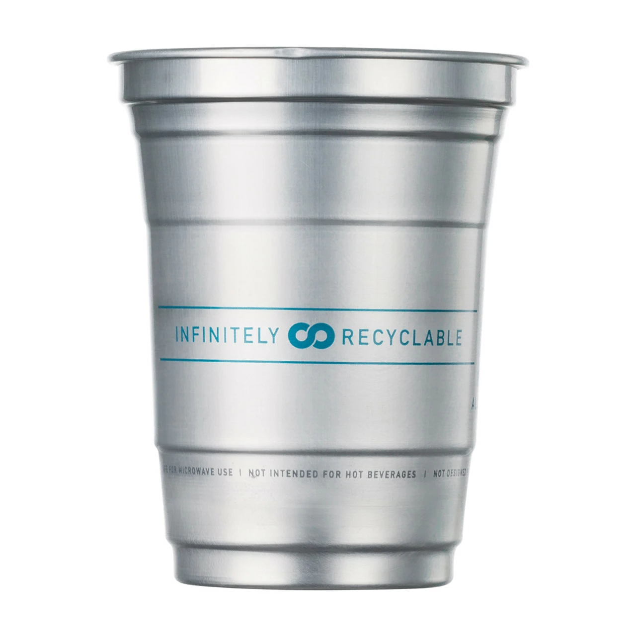 Ball Aluminum Cups - The Ultimate 100% Recyclable Cold-Drink Cup - 16 Oz - 24 Pack 4 Ball Aluminum Cups - The Ultimate 100% Recyclable Cold-Drink Cup - 16 Oz - 24 Pack - Image 2