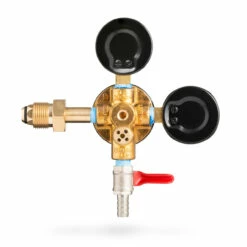 Taprite Premium Double Gauge Nitrogen Regulator -PourLab Zone 742N Taprite Premium Double Gauge Nitrogen Regulator 02 74878.1682348759