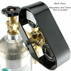 Metal Gauge Guard For Taprite CO2 Regulators -PourLab Zone 744gp metal gauge protector b5 1 41470.1590768507