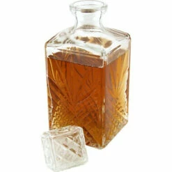 Bormioli Rocco Selecta Whiskey Decanter & Glassware Set - 7 Pieces -PourLab Zone 7539 whiskeydecanterset b3 1 92881.1590767909