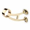 Bar Mount Foot Rail Bracket - Polished Brass - 2" OD 1 Bar Mount Foot Rail Bracket - Polished Brass - 2" OD -PourLab Zone 76913 2 Bar Mount Foot Rail Bracket Polished Brass 2 OD 01 47631.1598455585