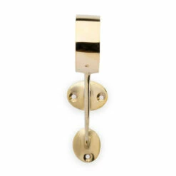 Bar Mount Foot Rail Bracket - Polished Brass - 2" OD 10 Bar Mount Foot Rail Bracket - Polished Brass - 2" OD -PourLab Zone 76913 2 Bar Mount Foot Rail Bracket Polished Brass 2 OD 03 33717.1598455585