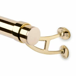 Bar Mount Foot Rail Bracket - Polished Brass - 2" OD 11 Bar Mount Foot Rail Bracket - Polished Brass - 2" OD -PourLab Zone 76913 2 Bar Mount Foot Rail Bracket Polished Brass 2 OD 04 12321.1598455585
