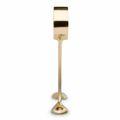 Floor Mount Foot Rail Bracket - Polished Brass - 2" OD 9 Floor Mount Foot Rail Bracket - Polished Brass - 2" OD -PourLab Zone 76914 2 Floor Mount Foot Rail Bracket Polished Brass 2 OD 03 31816.1598455639