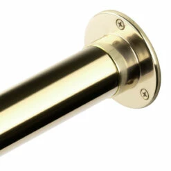 4" Wall Flange - Polished Brass - 2" OD 10 4" Wall Flange - Polished Brass - 2" OD -PourLab Zone 76921 2 4 Wall Flange Polished Brass 2 OD 04 22355.1605564065