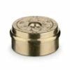 Flush Decorative End Cap - Polished Brass - 2" OD 2 Flush Decorative End Cap - Polished Brass - 2" OD -PourLab Zone 76940E 2 Flush Decorative End Cap Polished Brass 2 OD 1 45064.1598455904