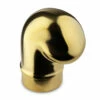 Scroll End Cap - Polished Brass - 2" OD 1 Scroll End Cap - Polished Brass - 2" OD -PourLab Zone 76944 2 Scroll End Cap Polished Brass 2 OD 01 09589.1605563410