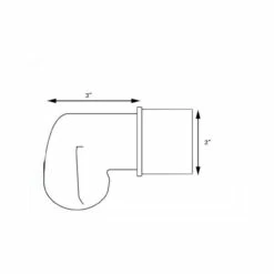 Scroll End Cap - Polished Brass - 2" OD -PourLab Zone 769442 scrlendcap bz2 1 29976.1590768546