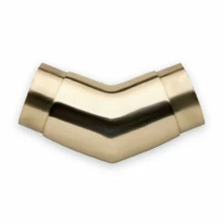 Flush Angle Fitting 135(45) Degree - Polished Brass - 2" OD 7 Flush Angle Fitting 135(45) Degree - Polished Brass - 2" OD -PourLab Zone 76960 2 Flush Angle Fitting 13545 Degree Polished Brass 2 OD 02 40031.1598456089