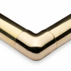 Flush Elbow Fitting 90 Degree - Polished Brass - 2" OD -PourLab Zone 76961 2 Flush Elbow Fitting 90 Degree Polished Brass 2 OD 03 82077.1600360522