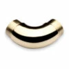 Curved Flush Elbow Fitting 90 Degree - Polished Brass - 2" OD 1 Curved Flush Elbow Fitting 90 Degree - Polished Brass - 2" OD -PourLab Zone 76966 2 Curved Flush Elbow Fitting 90 degree Polished Brass 2 OD 01 40115.1598456186