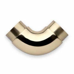 Curved Flush Elbow Fitting 90 Degree - Polished Brass - 2" OD 7 Curved Flush Elbow Fitting 90 Degree - Polished Brass - 2" OD -PourLab Zone 76966 2 Curved Flush Elbow Fitting 90 degree Polished Brass 2 OD 02 86078.1598456186