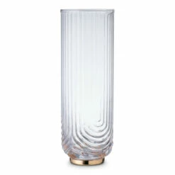 PourLab Zone -PourLab Zone 7949 Viski Gatsby Gold Footed Glass Cocktail Carafe 42 oz 02 71130.1603300069