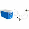 Single Faucet Jockey Box - 50' Coil - Complete Kit Without CO2 Tank 1 Single Faucet Jockey Box - 50' Coil - Complete Kit Without CO2 Tank -PourLab Zone 8150coolerkit 001 39825.1590768614
