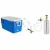 Single Faucet Jockey Box - 70' Coil - Complete Kit -PourLab Zone 8170coolerkit tank 001 19814.1590768622