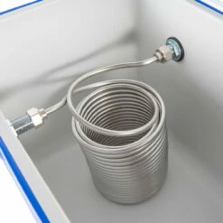 Double Faucet Jockey Box - 50' Coils - Complete Kit -PourLab Zone 8250coolerkit tank 003 91347.1590768640