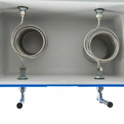 Double Faucet Jockey Box - 70' Coils - Faucet Hardware Kit -PourLab Zone 8270coolerkit 002 1 37263.1590769676