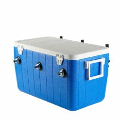 Triple Faucet Jockey Box - 70' Coils - Complete Kit Without CO2 Tank -PourLab Zone 8370coolerkit 004 1 81846.1590768660