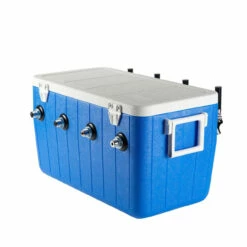 Four Faucet Jockey Box - 70' Coils - Kit Without C02 Tank -PourLab Zone 8470coolerkit 005 13442.1590768673