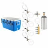 Four Faucet Jockey Box - 70' Coils - Complete Kit -PourLab Zone 8470coolerkit tank 001 31674.1590768674