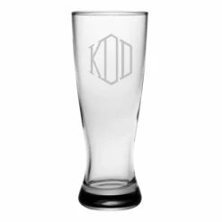Grand Pilsner Glasses - Set Of 4 (Free Personalization) -PourLab Zone 8646 grand pilsner glasses set of 4 01a 79128.1590764783