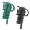 Haley's Corker 5-in-1 Wine Bottle Aerator & Stopper - 2 Pack