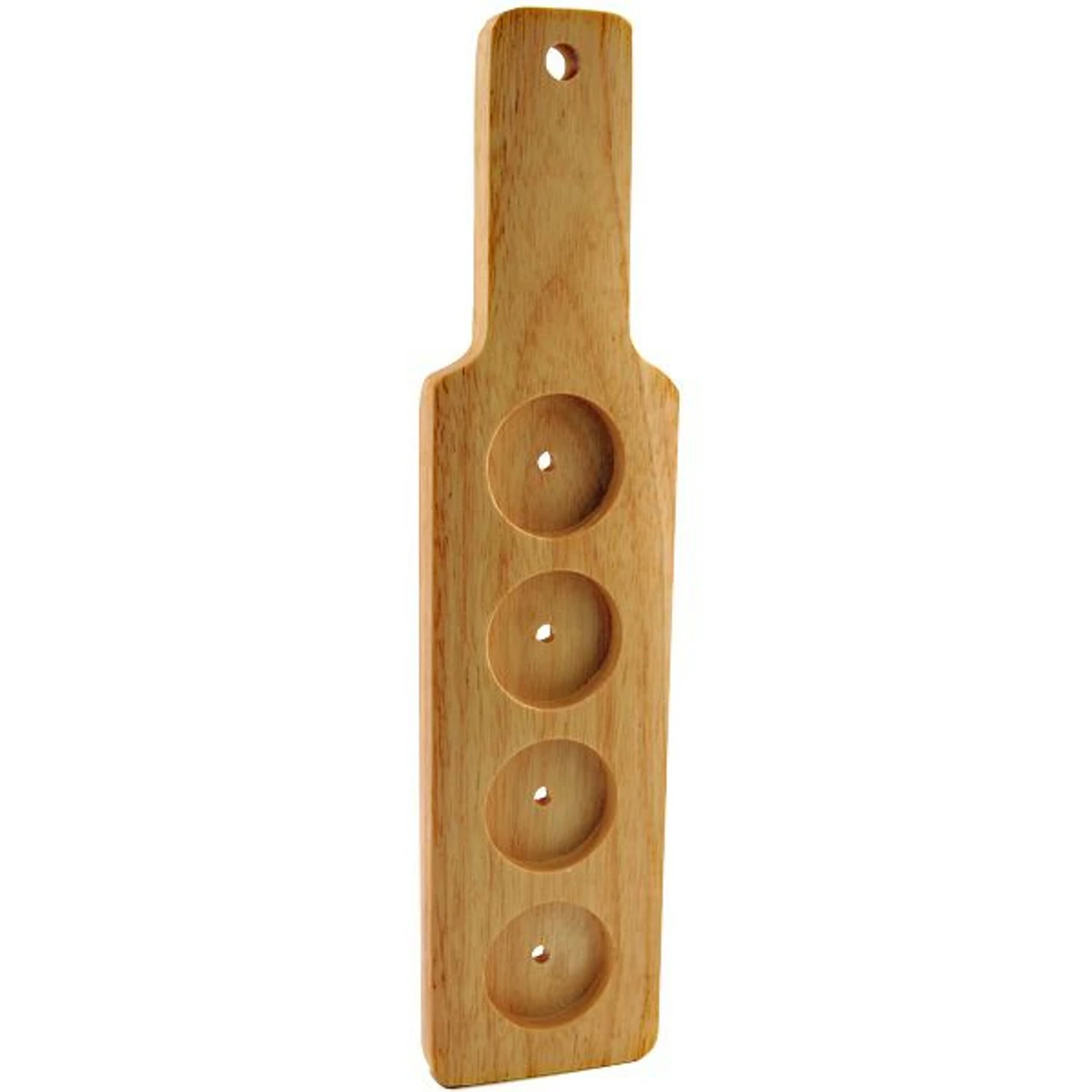 Beer Tasting Wooden Flight Serving Paddle 6 Beer Tasting Wooden Flight Serving Paddle - Image 4