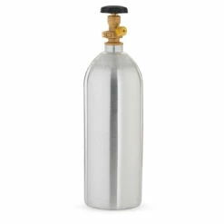 2 Faucet Tower Kegerator Conversion Kit - Stainless Steel Tower - US Sankey D System - 10lb CO2 Tank -PourLab Zone 9049 5 lb aluminum co2 air tank 68 1 8 40827.1590769494