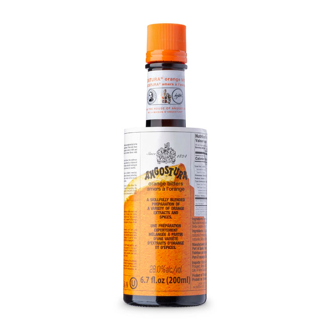 Angostura Orange Cocktail Bitters - 6.76 Oz Bottle 3 Angostura Orange Cocktail Bitters - 6.76 Oz Bottle