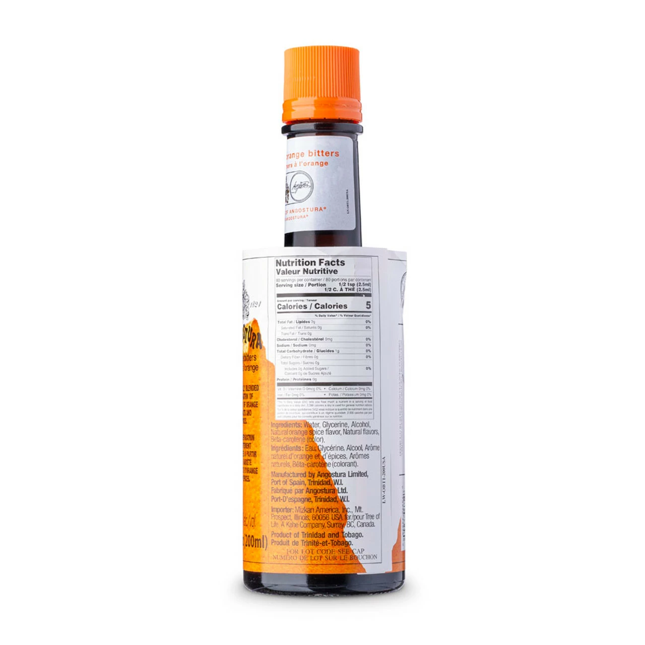 Angostura Orange Cocktail Bitters - 6.76 Oz Bottle 4 Angostura Orange Cocktail Bitters - 6.76 Oz Bottle - Image 2